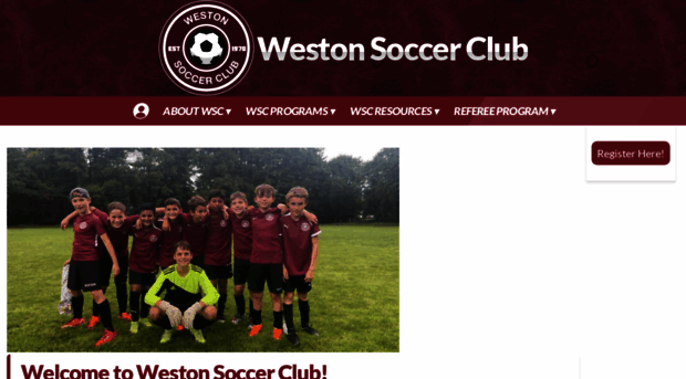 westonsoccer.org