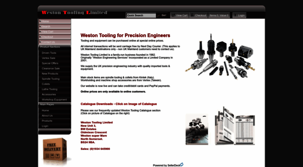 westontooling.co.uk