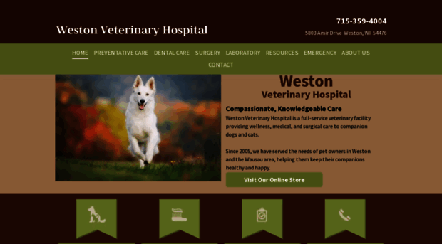 westonvethospital.com