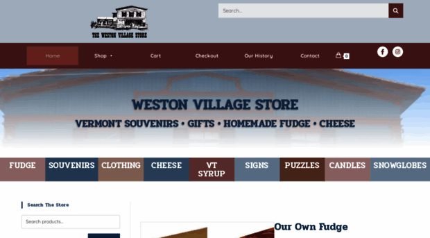 westonvillagestore.com