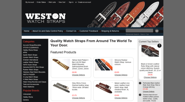 westonwatchstraps.co.uk