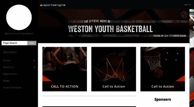 westonyouthbasketball.com