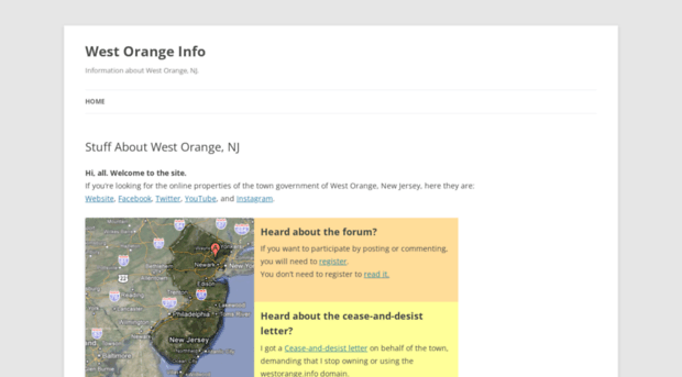 westorange.info
