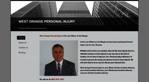 westorangepersonalinjury.com