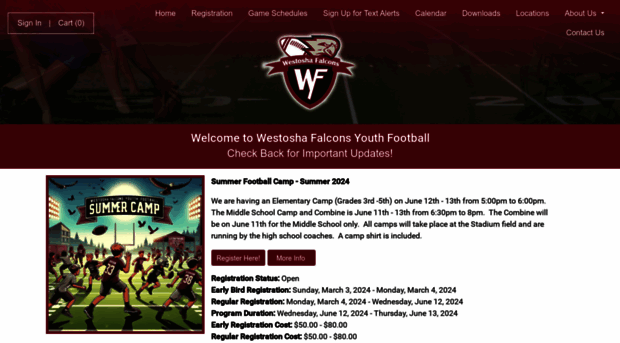 westoshafootball.org