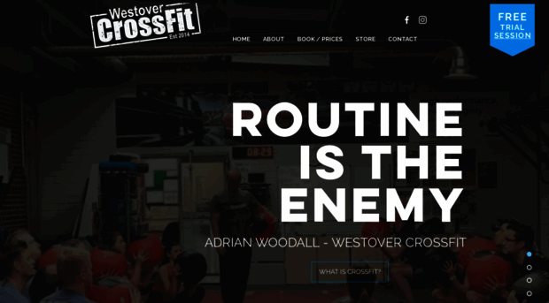 westovercrossfit.com