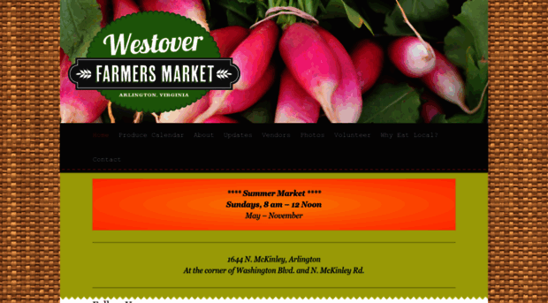 westoverfarmersmarket.org