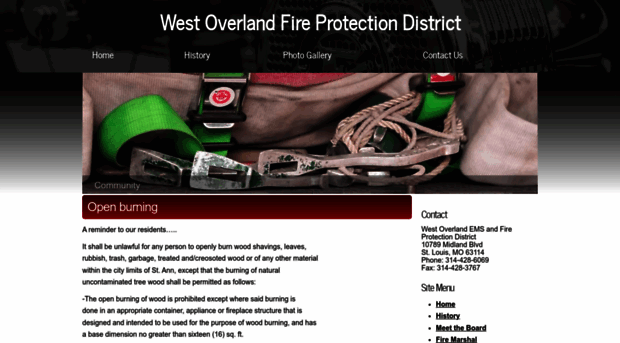 westoverlandfire.org