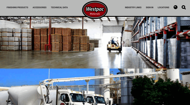 westpacmaterials.com