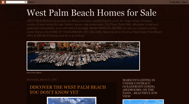 westpalmbeachhomesforsale.blogspot.com