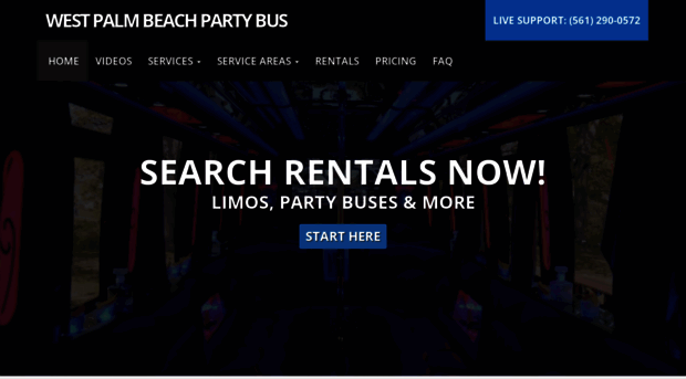 westpalmbeachpartybus.com