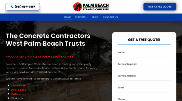 westpalmconcrete.com