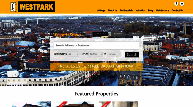 westparkestateagents.co.uk