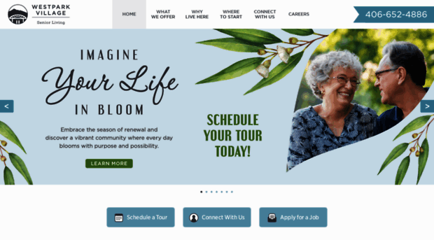 westparksenior.com