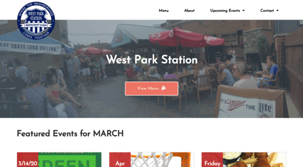 westparkstation.com