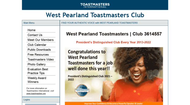 westpearlandtoastmasters.com