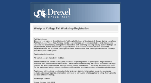 westphal.drexel.edu