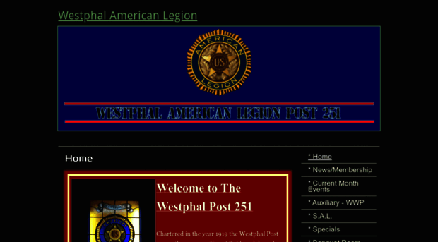 westphalamericanlegion.com