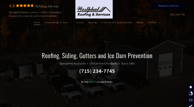 westphalroofing.net