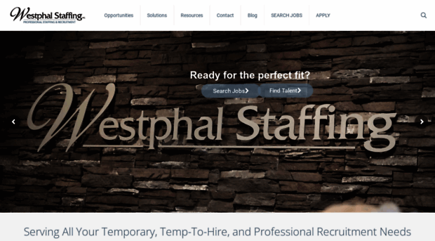 westphalstaffing.com