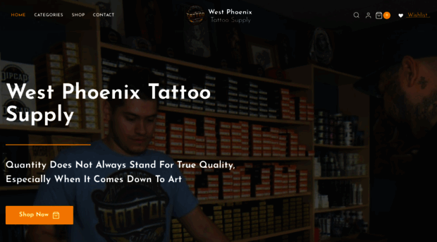 westphoenixtattoosupply.com