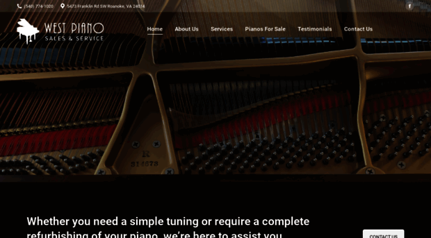 westpiano.com