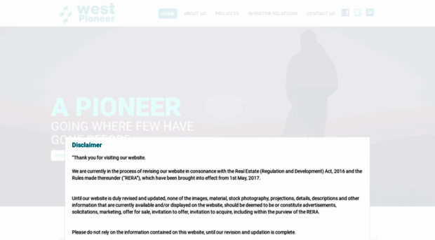 westpioneerindia.com