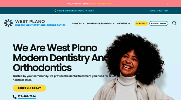 westplanomoderndentistry.com