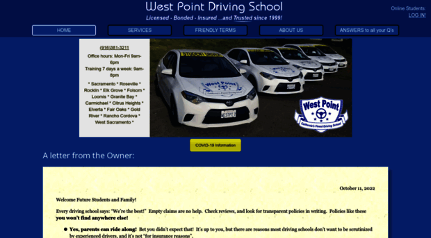 westpointdriving.com