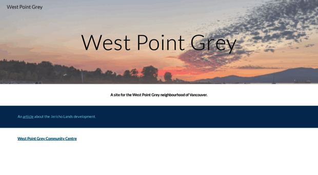 westpointgrey.com