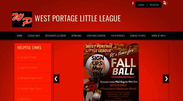 westportagelittleleague.org