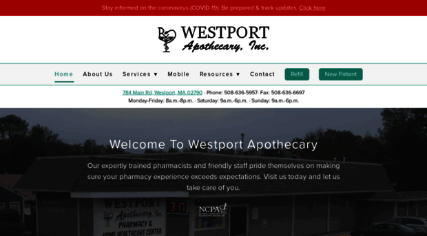 westportapothecary.com