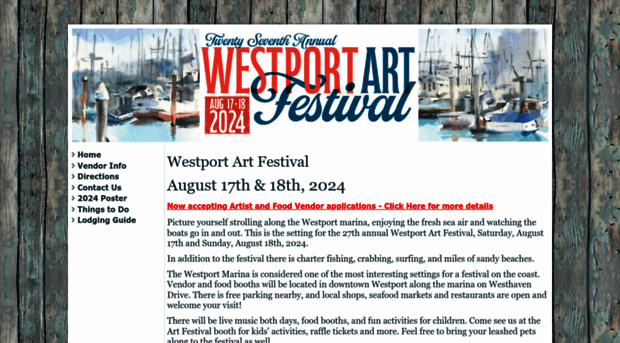 westportartfestival.org