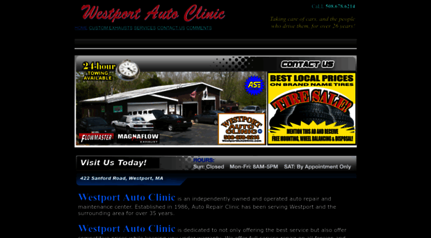 westportautoclinic.com