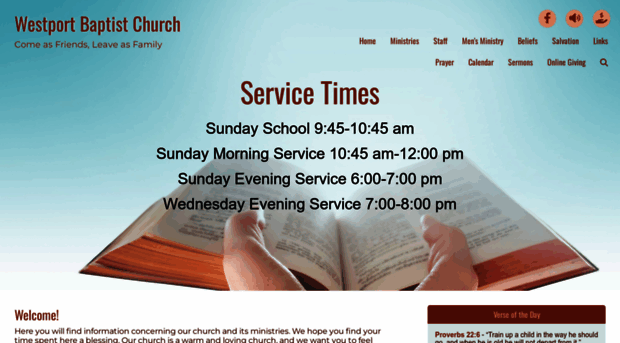 westportbaptistchurch.com
