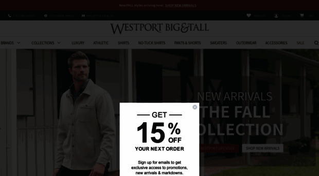 westportbigandtall.com