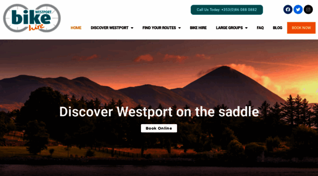 westportbikehire.com