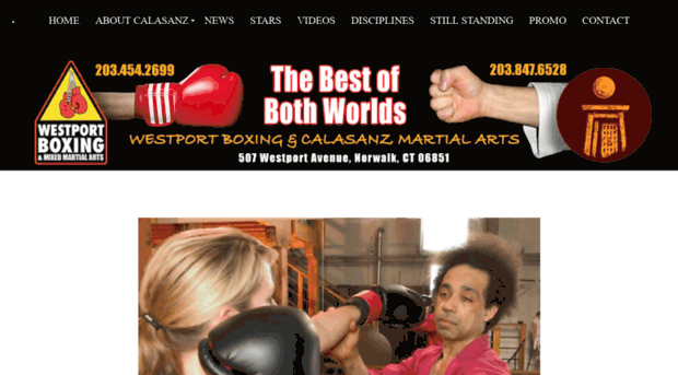 westportboxing.com