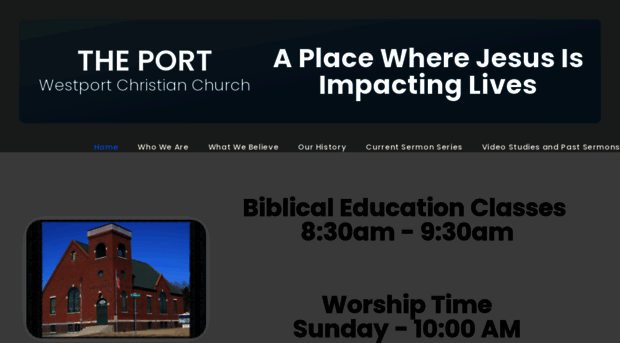 westportchristianchurch.com