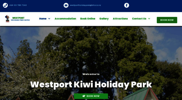 westportholidaypark.co.nz