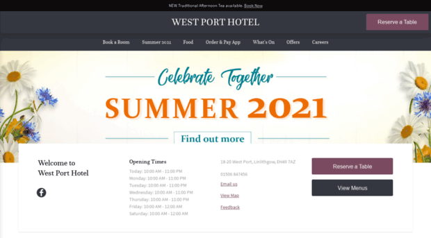 westporthotel.co.uk