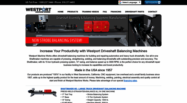 westportproducts.com