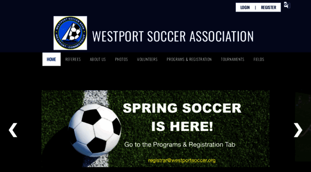 westportsoccer.org