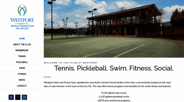 westportswimandtennis.com