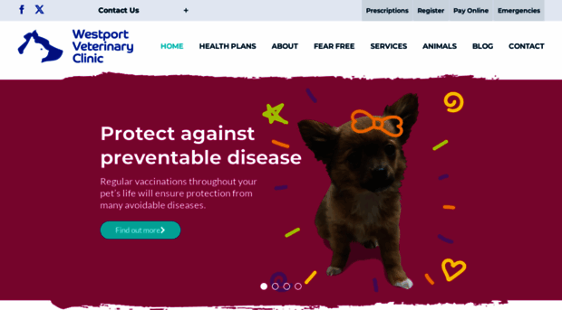 westportvets.com