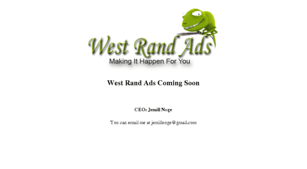 westrandads.co.za