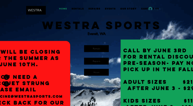 westrasports.com