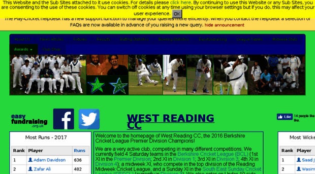 westreading.play-cricket.com