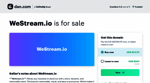 westream.io