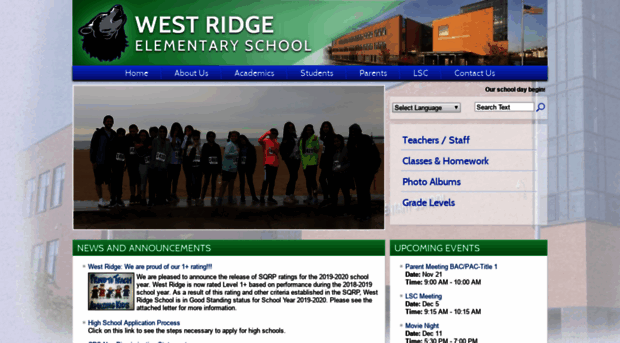 westridgeelementary.org